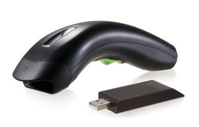 NU-2111ZB Wireless Barcode Scanner